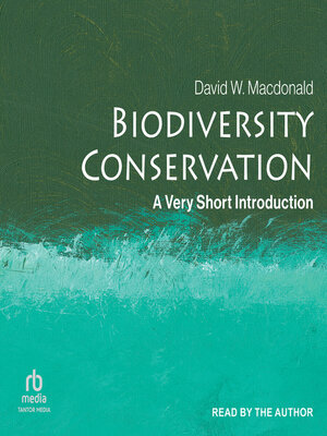 cover image of Biodiversity Conservation